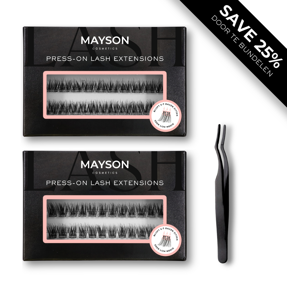 PRESS-ON LASHES