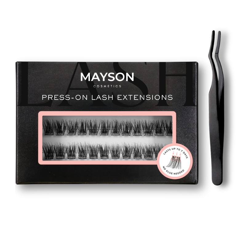 PRESS-ON LASHES