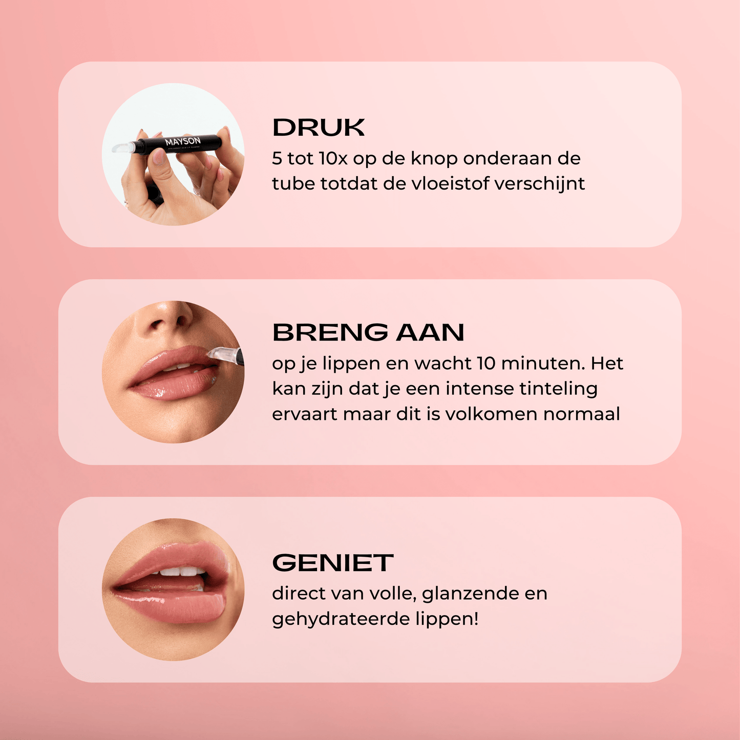 Lip Plumper - MAYSON Cosmetics
