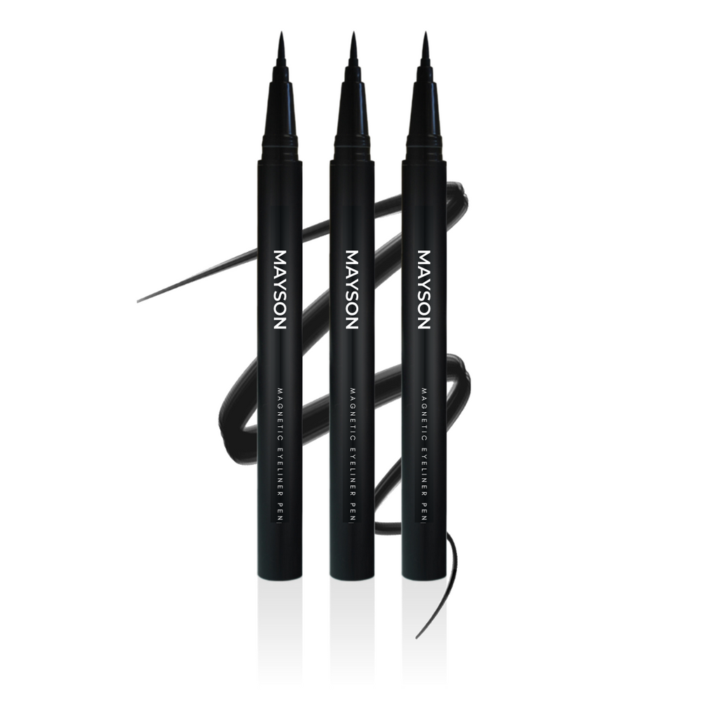 MAGNETISCHE EYELINER PEN - ZWART