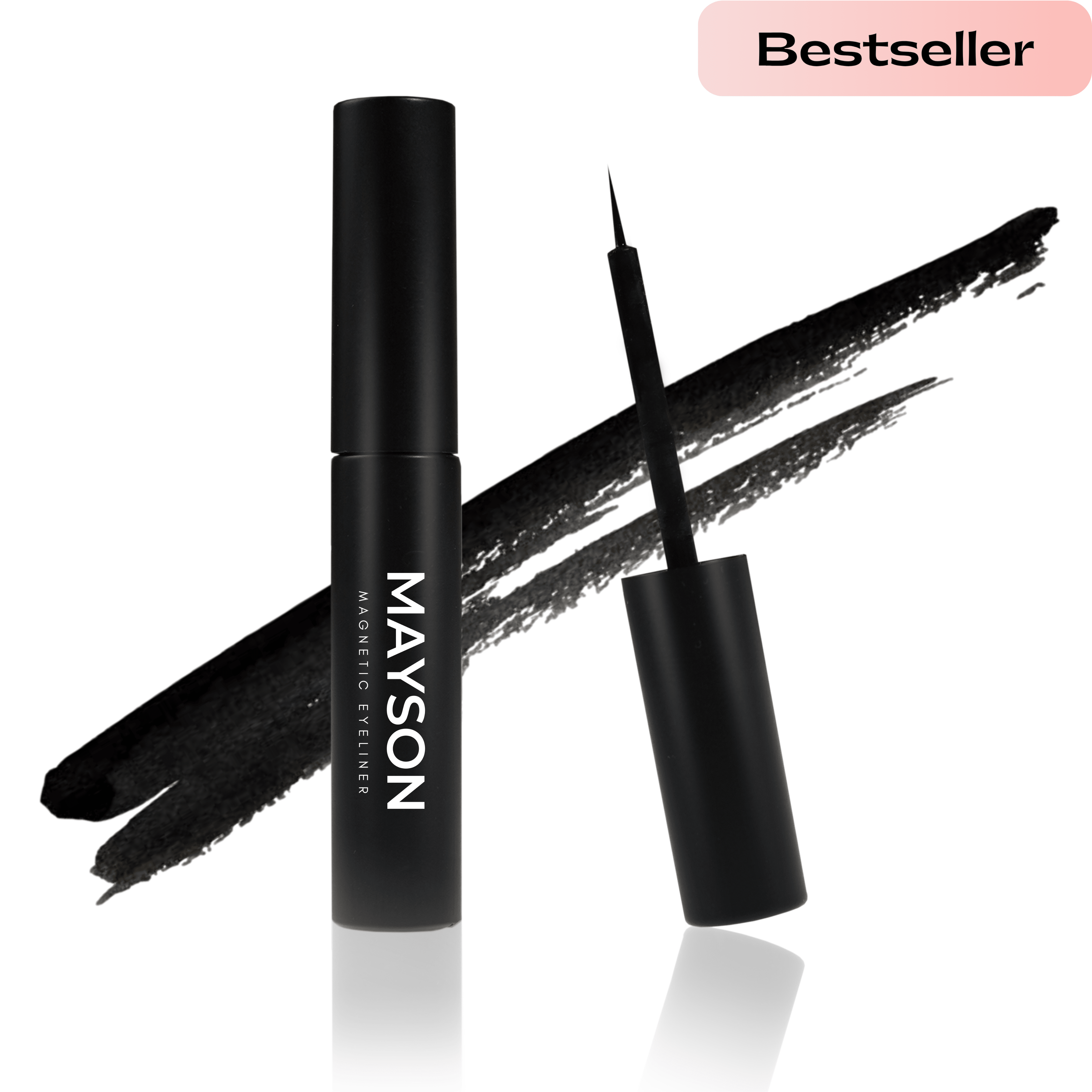 MAGNETISCHER EYELINER - SCHWARZ (DE) - MAYSON Cosmetics