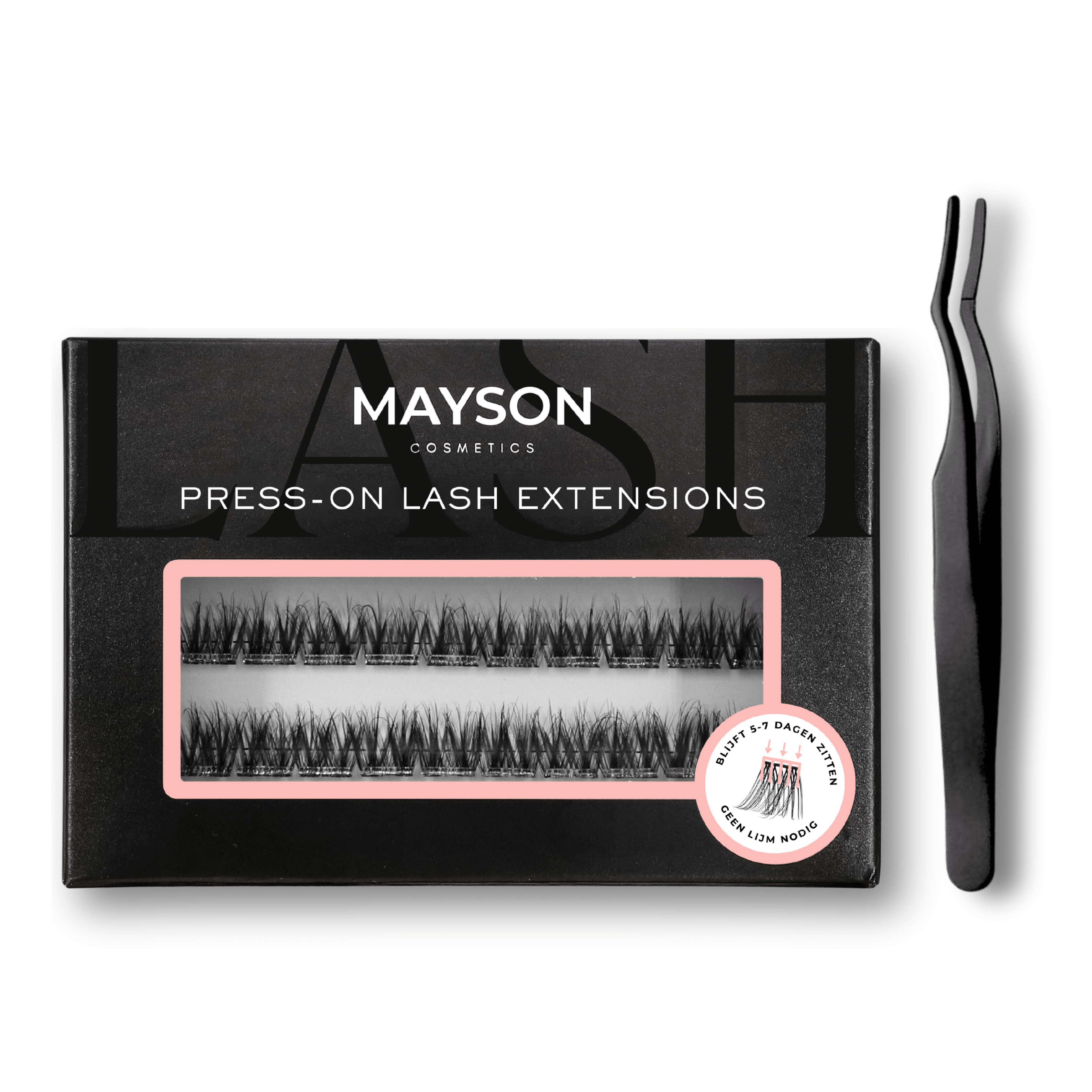 Press - on Lashes - MAYSON Cosmetics