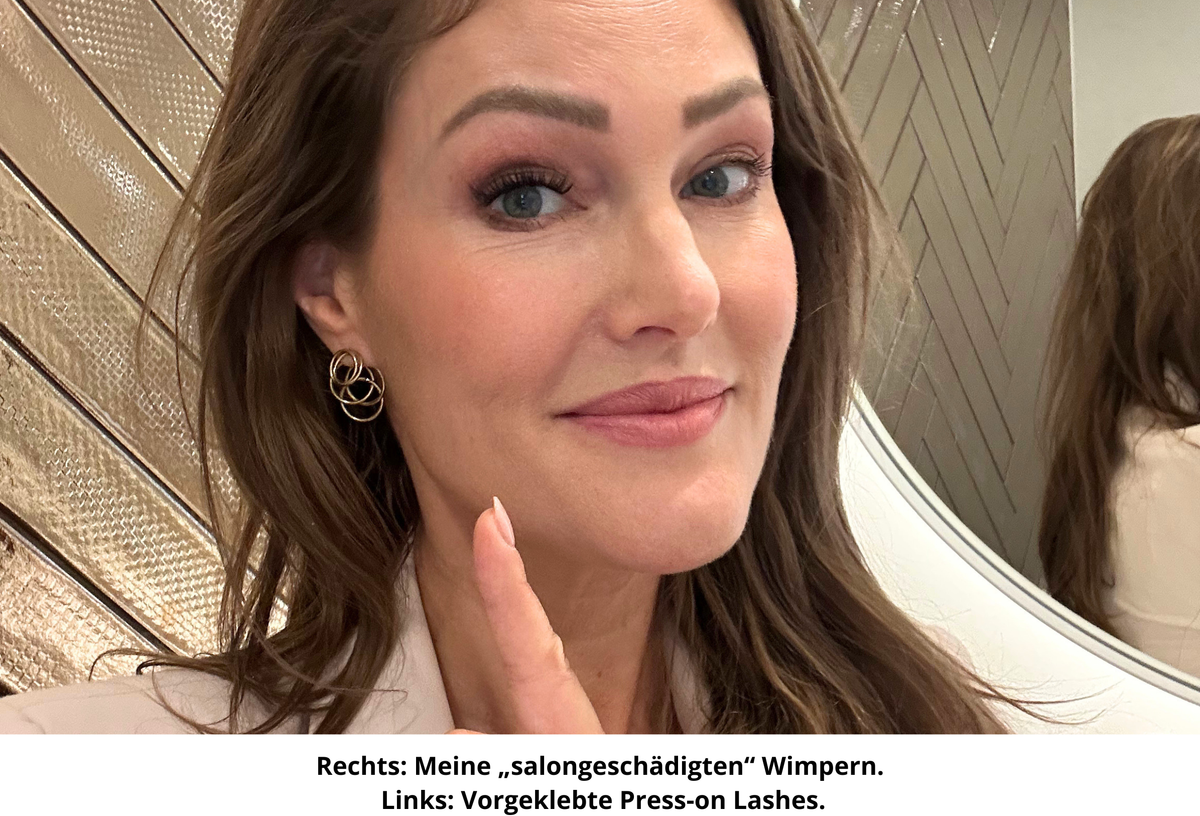 Warum ich mit Wimpern verlängerungen aufgehört habe als Visagistin (und was ich heute benutze)